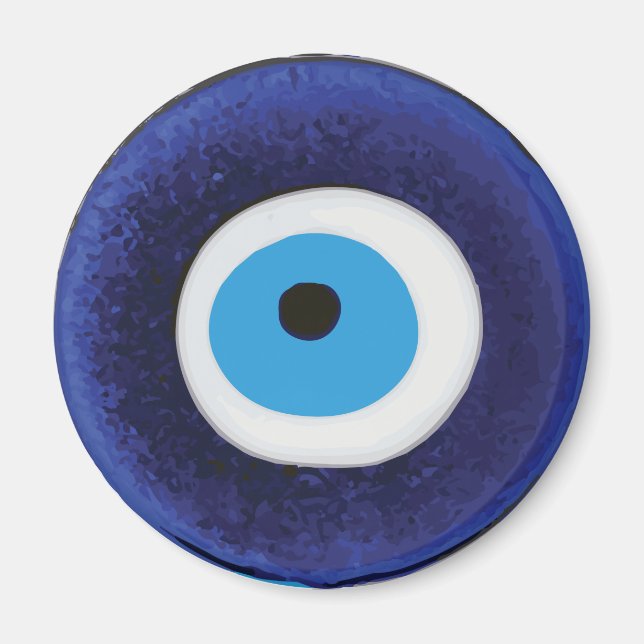 Aimant Nazar Evil Eye Protection Symbol (Devant)