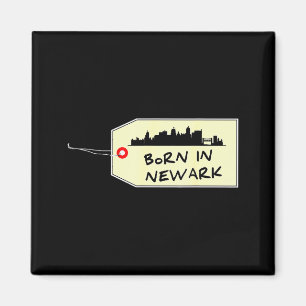 Aimant Né à Newark Nj Brick City Ville Es Comté New Je