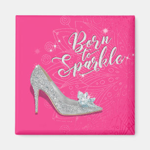 Aimant Né à Sparkle Cendrillon Chaussure Parties scintill