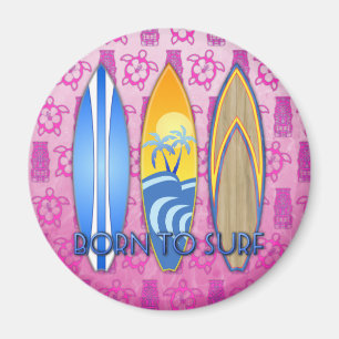 Aimant Né Au Surf