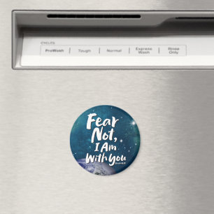 Aimant NE CRAINS PAS, JE SUIS - Ésaïe 41:10 - Terre chrét