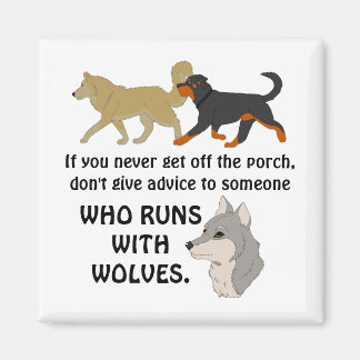 Aimant Ne donne pas de conseils du Porch