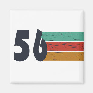 Aimant Né en 1956 édition 70e anniversaire