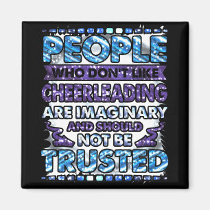 Aimant Ne faites pas confiance aux gens qui n'aiment pas