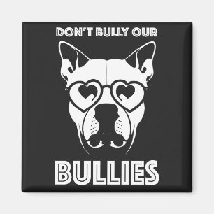 Aimant ne intimidez pas nos brutes