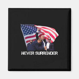 Aimant Ne jamais abandonner Tee