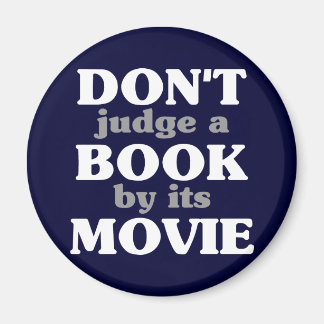Aimant Ne juge pas un livre par son film