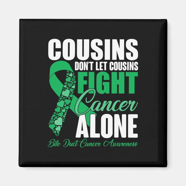 Aimant Ne laissez pas les cousins lutter seuls contre le  (Devant)