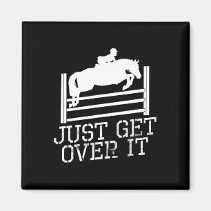 Aimant Ne Manquez Pas Le Citation De Saut Équestre Horseb