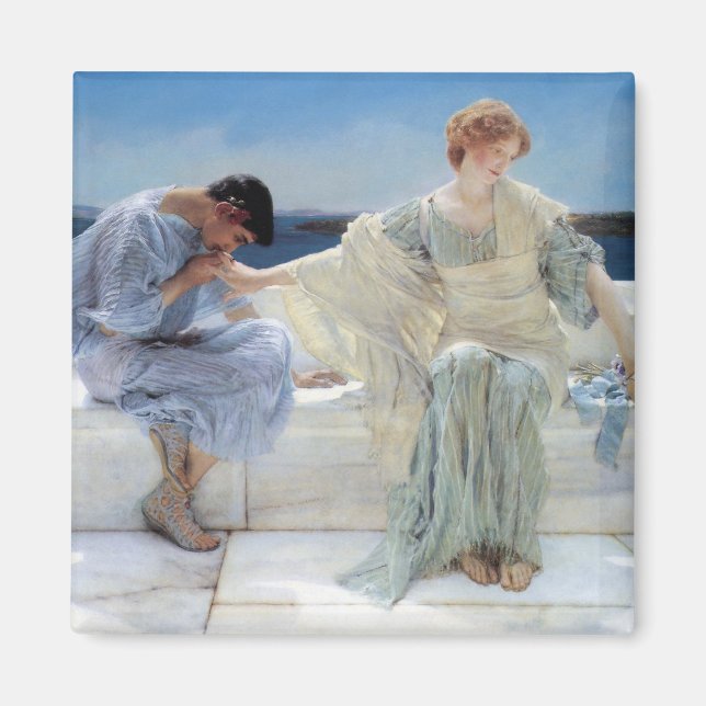 Aimant Ne me demandez plus rien de Sir Lawrence Alma-Tade (Devant)