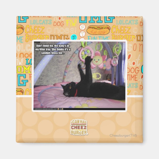 Aimant Ne me dérange pas (Devant)