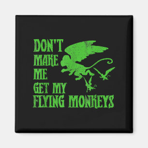 Aimant Ne me faites pas chercher les singes volants Sorci