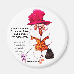 Aimant "Ne me jugez pas"