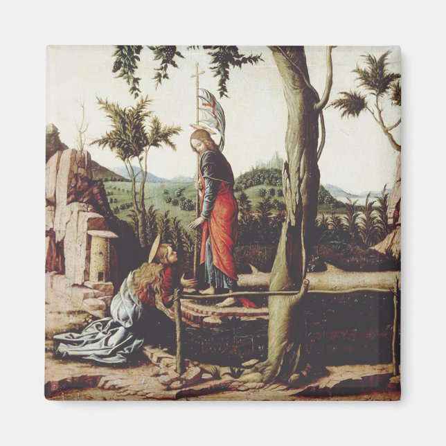 Aimant Ne me touchez pas par Andrea Mantegna (Devant)