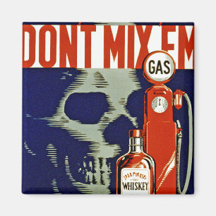 Aimant Ne mélangez pas Em