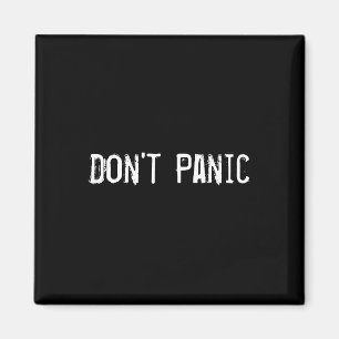 Aimant Ne paniquez pas