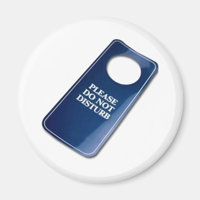 Aimant Ne pas déranger (Devant)