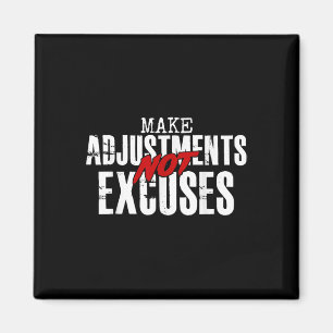 Aimant Ne pas expliquer les ajustements