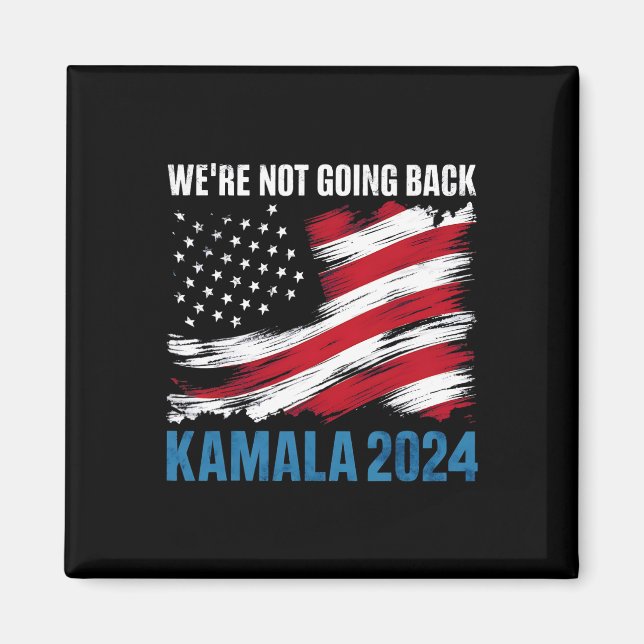 Aimant Ne Pas Retourner Kamala Harris Pour Président 2024 (Devant)