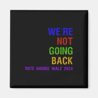 Ne pas revenir Vote Harris W 2024 Election
