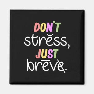 Aimant Ne pas stresser la dyslexie Sensibilisation Handic