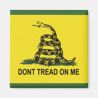 Aimant Ne Pas Tourner Sur Moi Drapeau Gadsden