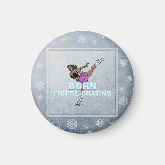 AIMANT NÉ PATINAGE ARTISTIQUE (Devant)