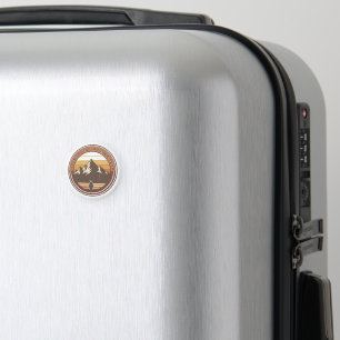 Aimant Né pour trouver mon propre sommet - Le manchot ins