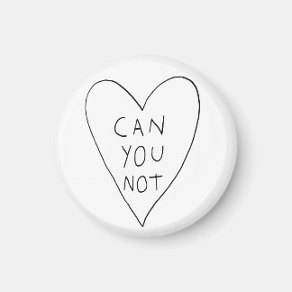 Aimant Ne pouvez-vous pas