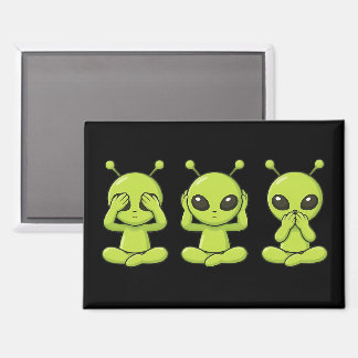 Aimant Ne rien voir, ne rien entendre, ne rien dire