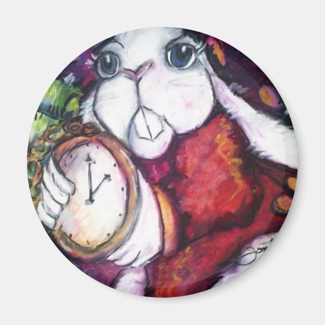 Aimant Ne sois pas en retard (Devant)