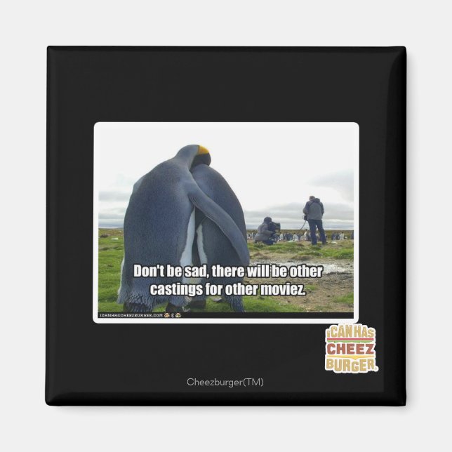 Aimant Ne sois pas triste (Devant)