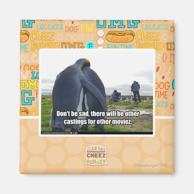 Aimant Ne sois pas triste (Devant)