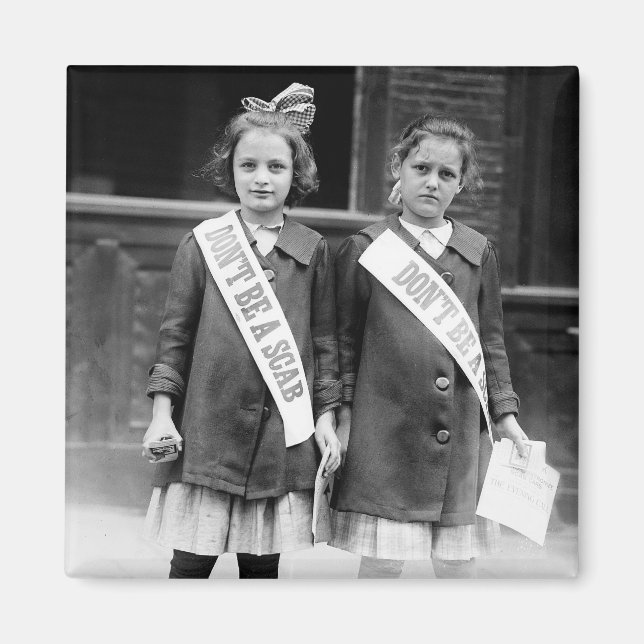 Aimant Ne sois pas un poignard (Devant)