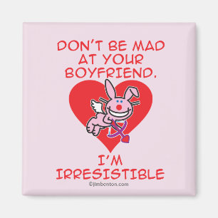 Aimant Ne soyez pas fou