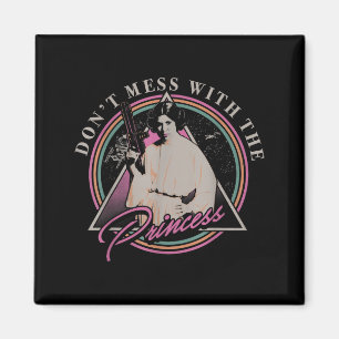 Aimant Ne touchez pas à la princesse +