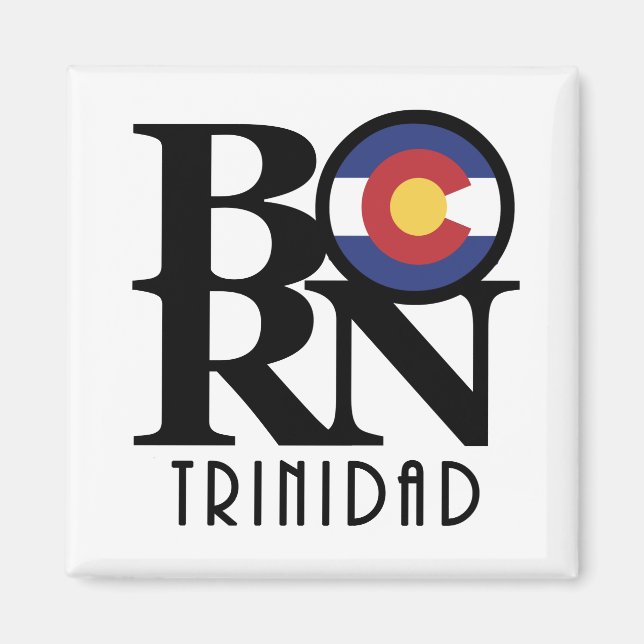 Aimant NÉ Trinidad Colroado (Devant)
