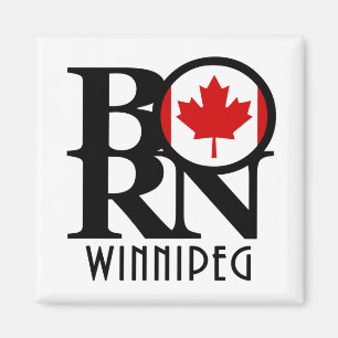 Aimant NÉ Winnipeg Canada