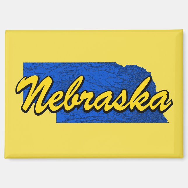 Aimant Nebraska (Recto)