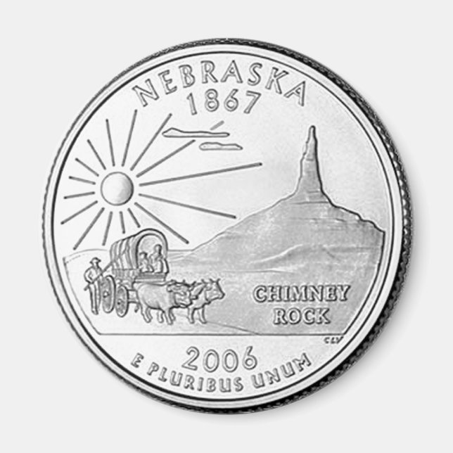 Aimant Nebraska (Devant)