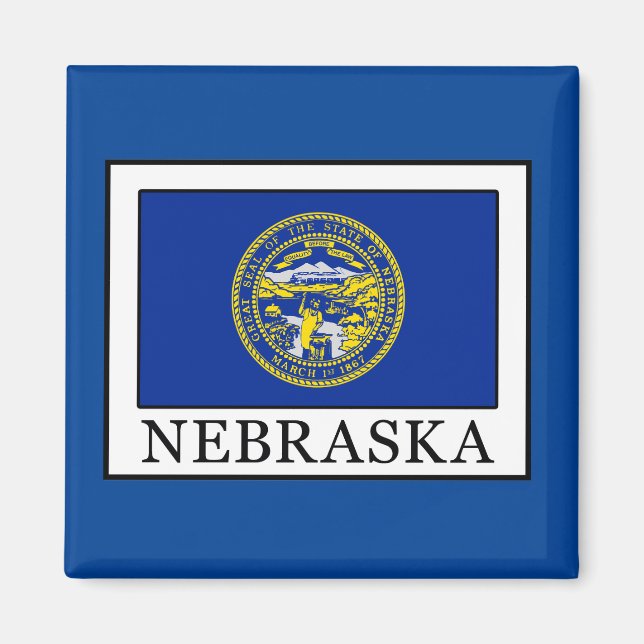 Aimant Nebraska (Devant)
