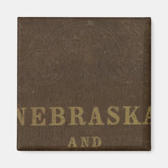 Aimant Nebraska et Kansas (Devant)