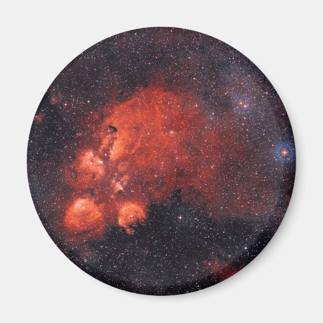 Aimant Nebula paw du chat NGC 6334 (Devant)