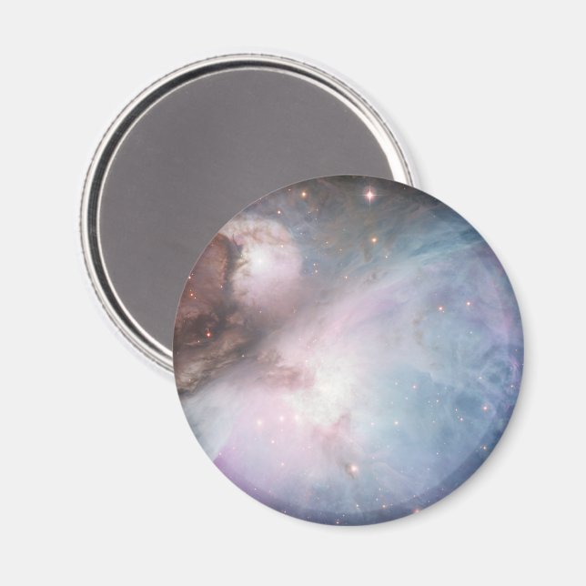 Aimant Nébuleuse d'Orion Messier 78 Photo d'espace pastel (Recto/Verso)