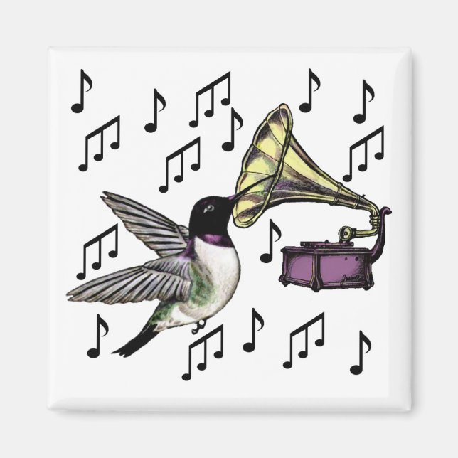 Aimant Nectar auditif (Devant)