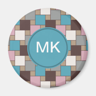 Aimant Nectar rose élégant