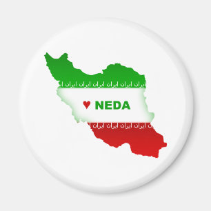 Aimant NEDA d'amour