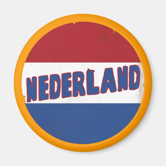 Aimant Nederland (Devant)