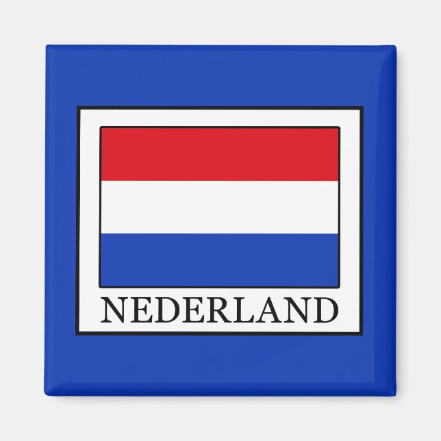 Aimant Nederland (Devant)