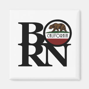 Aimant NÉE EN Californie